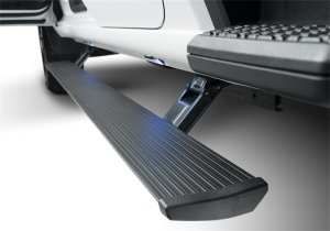 Toyota Sequoia Running Boards - AMP Research - PowerStep Plug & Play - Black - `23-`26
